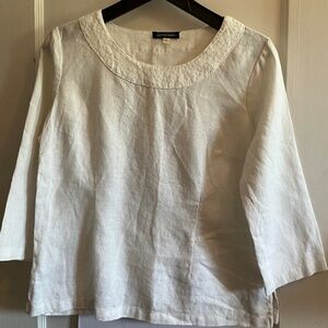 Notations Women Linen Top
